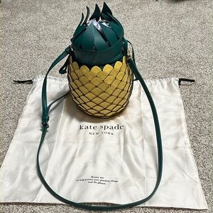 NWOT Kate Spade Pineapple Colada Bag
